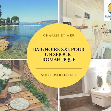 Le Charme Stylishcotedazur Vieil Parking * Antibes