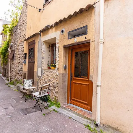 Le Charme Stylishcotedazur Vieil Parking Apartman Antibes