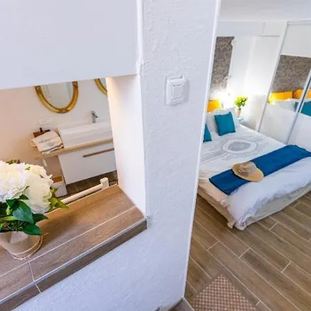 Le Charme Stylishcotedazur Vieil Parking Apartman