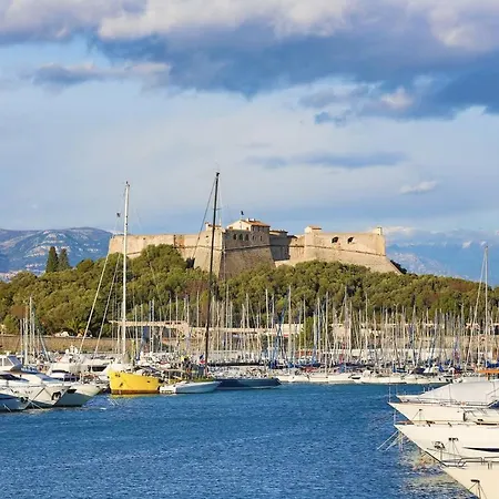 شقة Le Charme Stylishcotedazur Vieil Parking أنتيب